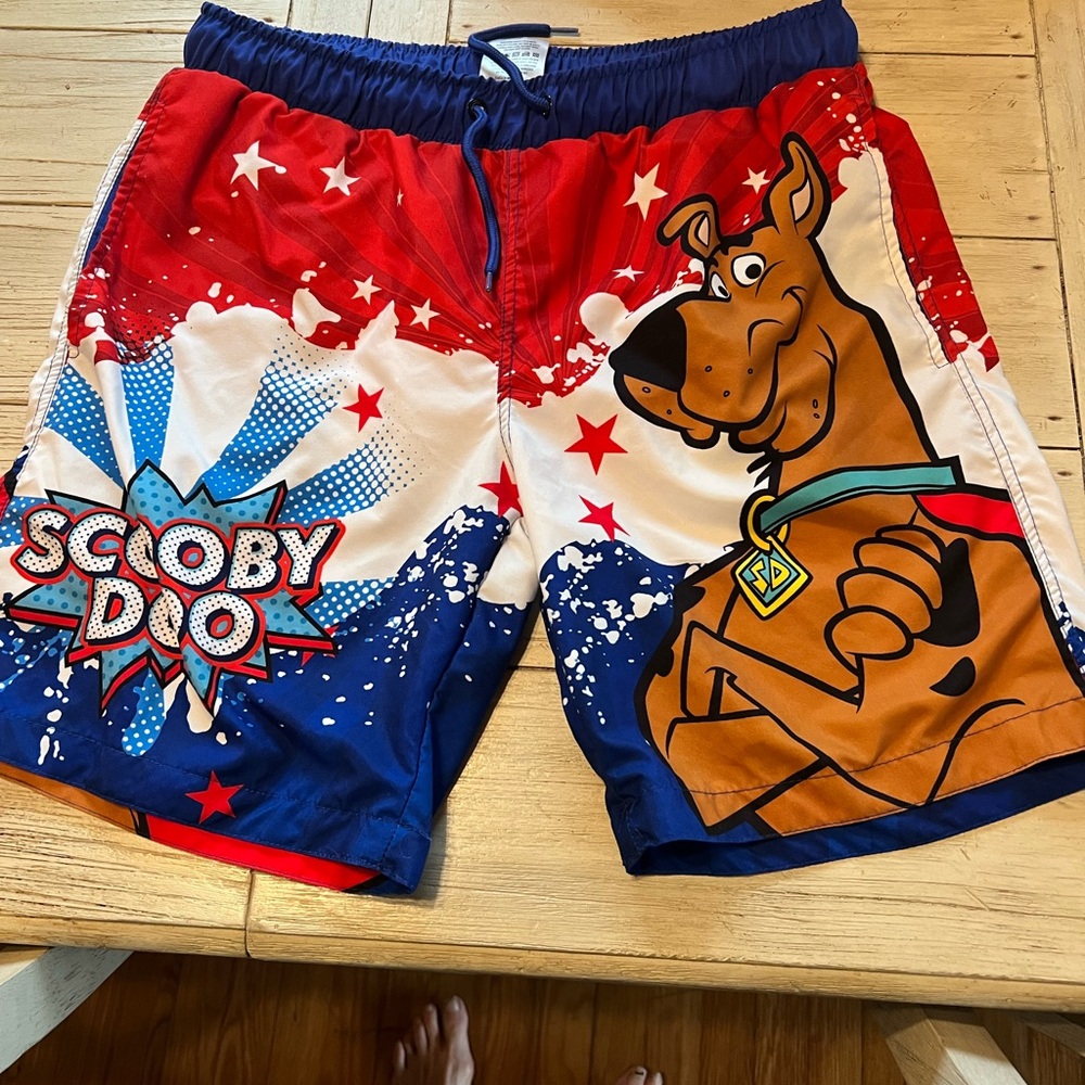 Scooby-Doo swim trunks